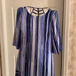 Long sleeve dress, never worn smoke free pet free